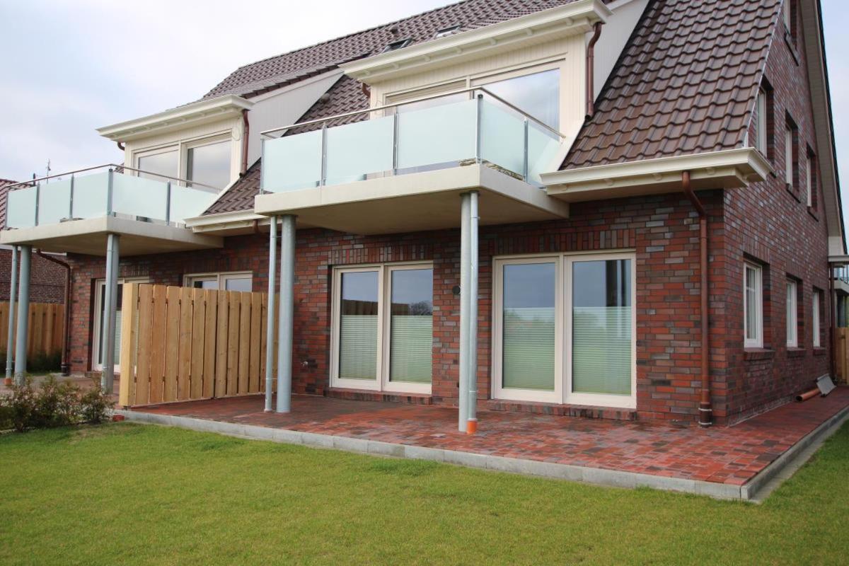 Seeblick 5 - Luxus Am Hafen Norddeich  Exterior foto